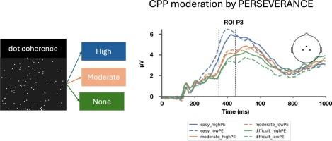 Delusional self-confidence? Trait perseverance is associated with increased brain activity reflecting confidence about own performance in a dot random motion task