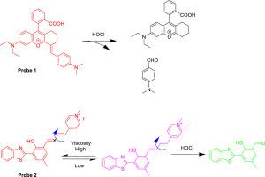 Recent process in organic near-infrared fluorescent probes for detecting hypochlorous acid/hypochlorite