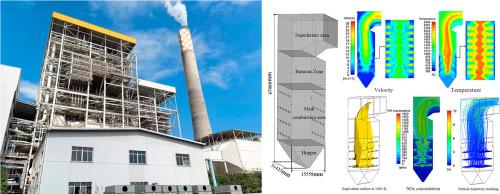 Combustion characteristics and pollutant emissions of coal and eucalyptus co-firing in a 1000 MW ultra-supercritical wall-fired boiler
