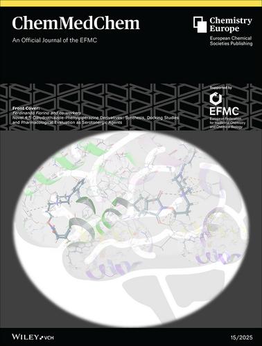 Front Cover: Novel 4,5-Dihydrothiazole-Phenylpiperazine Derivatives: Synthesis, Docking Studies and Pharmacological Evaluation as Serotonergic Agents (ChemMedChem 15/2025)