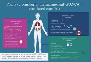 Points to consider in the management of ANCA-associated vasculitis