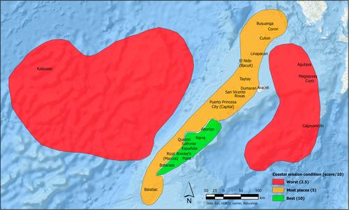 Enhancing expert elicitation techniques through participatory mapping: Application to marine environment assessments in Palawan, Philippines