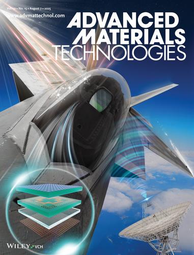Transparent and Tunable Radar-Infrared Bi-Stealth Metamaterial Based on Water and Metallic Mesh for Optical Window Applications (Adv. Mater. Technol. 15/2025)