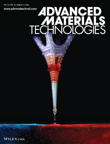 Dynamic Fluid-Assisted Continuous Multimaterial 3D Printing for Seamless Gradient Structures (Adv. Mater. Technol. 15/2025)