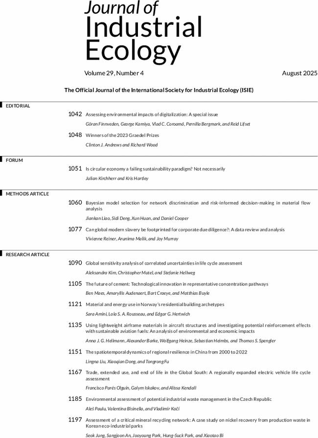 Issue Information, Cover, and Table of Contents