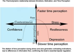 Feeling the Heat: A Thermodynamic Perspective on Emotions, Motivation, and Time Perception