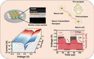Towards outstanding resistive switching and synaptic behaviors using high-entropy alloys-based memristors for neuromorphic computing