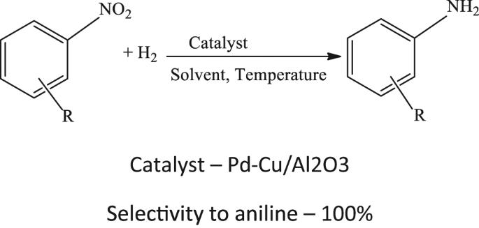 A Pd-Cu Nanosized Catalyst Supported on γ-Al2O3 for Liquid-Phase Nitrobenzene Hydrogenation