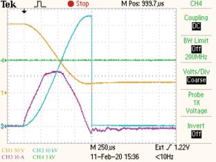 Formation of Rectangular Pulses in the Power Supply System of the Inflector Plates of the Nuclotron Booster for Multiple Injection