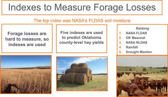 NASA’s modeled soil moisture data as an index for forage crop insurance and disaster protection programs: The case of Oklahoma