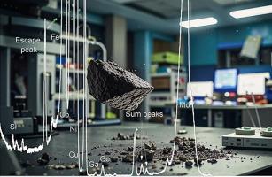 Method for elemental analysis of iron meteorite by total-reflection X-ray fluorescence (TXRF) spectrometry: novel application to Sikhote-Alin meteorite