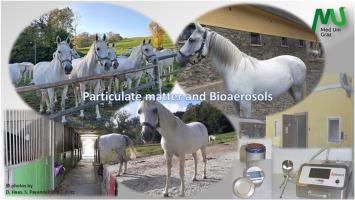 Comparative investigation of airborne particulate matter and culturable fungi in horse stables