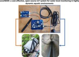 LevelWAN: a cost-effective, open-source IoT system for water level monitoring in highly dynamic aquatic environments