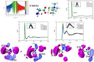 Hydrogen bond kinetics and their temperature dependence of biocompatibility-based choline amino acid ionic liquids