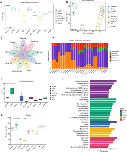 Assessing the Prebiotic Potential of Five Taro (Colocasia esculenta) Varieties Found in Hawai‘i on the Human Gut Microbiome and Short-Chain Fatty Acid Production Using In Vitro Human Digestion and Fecal Fermentation System