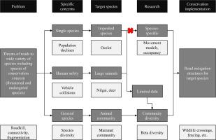 Influence of traffic volume on mammal beta diversity within the road effect zone