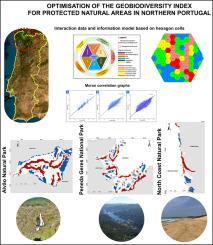 Optimisation of the geobiodiversity index for protected natural areas in northern Portugal