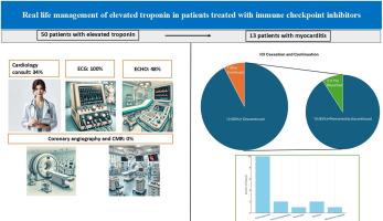 Real-Life Management of Elevated Troponin Level in Patients Treated with Immune Checkpoint Inhibitors