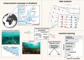 Prediction of Arctic kelp forest occurrence using Extreme Gradient Boosting