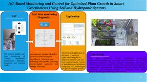 IoT-based monitoring and control for optimized plant growth in smart greenhouses using soil and hydroponic systems