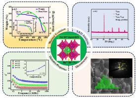 Synergistic A-site co-doping of (Na1/2Bi1/2)xBa1−xZn1/3Nb2/3O3 perovskites: doping mechanisms, microstructure and impedance studies
