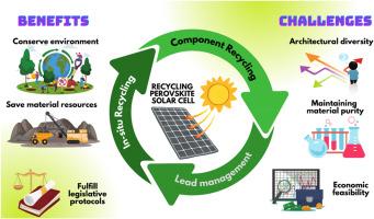 Recycling strategies for lead halide perovskite solar cells: Current approaches, challenges, and future directions