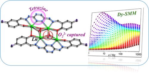 Series of Tetrazine-Based Tetranuclear Lanthanide Complexes