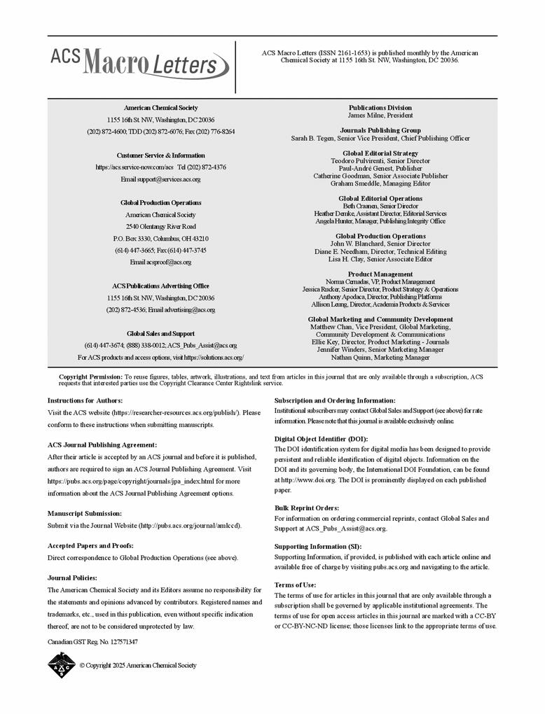 Issue Publication Information