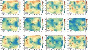 Spatial distribution and chemical characteristics of bastnäsite and monazite provide insights into the Bayan Obo deposit, the world's largest rare earth element mineralization
