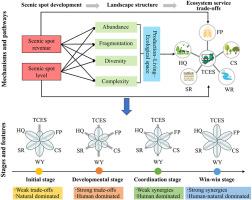 Trade-offs, synergies and driving pathways between tourism cultural ecosystem service and multiple ecosystem services in ecological functional zone
