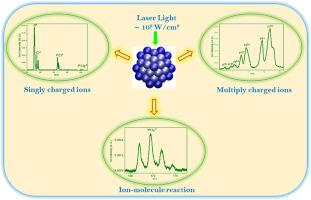 Photoionization of phosphorous trichloride clusters at gigawatt intense laser field