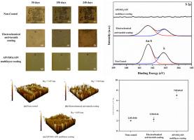 Advanced AlN/SiO2/AlN multilayer coatings for protecting gold-like decorative surfaces: Improved hardness and color stability