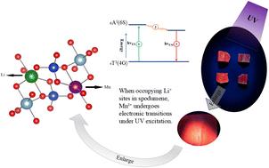 Effects of Mn and Fe on the color and luminescence properties of spodumene