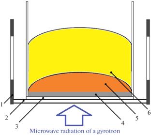 Modification of Bismuth Ferrite BiFeO3 Nanopowder under the Action of High-Power Pulsed Microwave Radiation of a Gyrotron