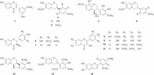 Isolation and identification of extracted components from Wenge (Millettia laurentii) heartwood and the mechanism of color change