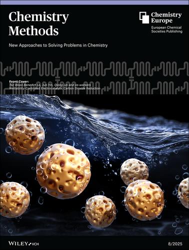 Front Cover: Wettability-Controlled Electrocatalytic Carbon Dioxide Reduction (Chem. Methods 8/2025)