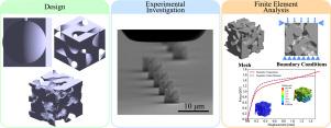 Mechanical behavior and structural complexity of nature-inspired porous materials across scales
