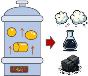 Influence of pellet geometry within the thermal degradation process of biomass: Computational model of a fluidized bed reactor