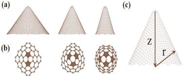 Water confinement in carbon nanocones: molecular dynamics study