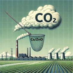 Unveiling the potential of CaO-modified ZnO adsorbents for CO2 capture