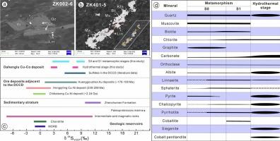 Multi-stage cobalt mineralization in the Meta-sedimentary rock-hosted stratabound Dahenglu Cu–Co Deposit, northeast China