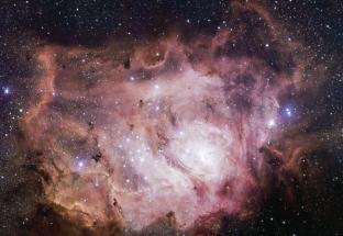 Studies of the Lagoon Nebula in the H\({\boldsymbol{\alpha}}\) Emission Line Using DEFPOS Spectrometer