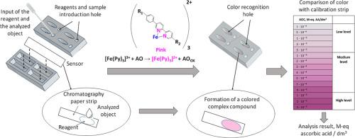 The new optical test system for semi-quantitative determination of antioxidant capacity using complexes of the iron with 2,2′-bipyridine derivatives