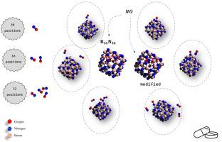 Is it possible to protect nitric oxide by the B36N36 structure?: An in-silico proposal