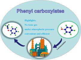 Synthesis of phenyl carboxylates via molybdenum carbonyl-mediated carbonylation of phenols and iodides under mild conditions