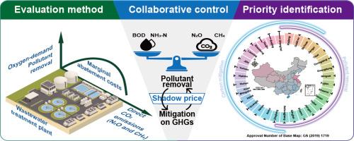Marginal abatement costs of direct carbon emissions from municipal wastewater treatment plants: Insights for prioritizing pollution removal or carbon mitigation in collaborative control strategies