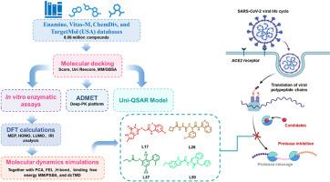 Identification of novel non-covalent Mpro inhibitors against SARS-CoV-2 by the computational and experimental approaches