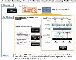 Biomedical knowledge graph verification with multitask learning architectures