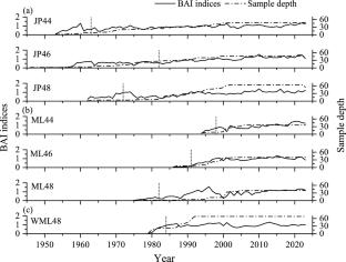Radial growth of alpine shrubs at wet sites can benefit from climate warming on the southeastern Tibetan Plateau