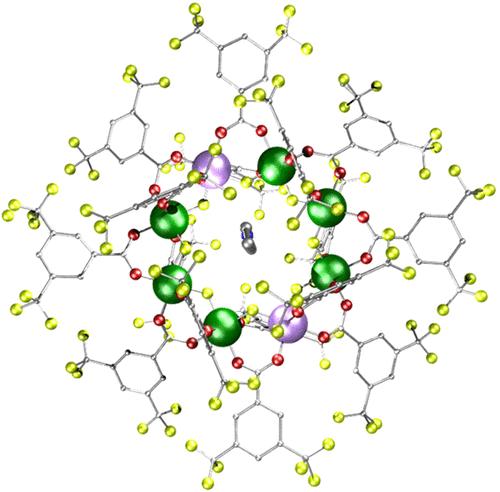 Unexpected Family of Heterometallic Rings {Cr6M2} with 3,5-Bis(trifluoromethyl)benzoate